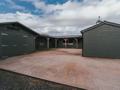Stable Block